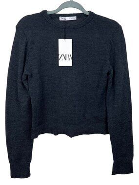 Zara Cropped Sweater